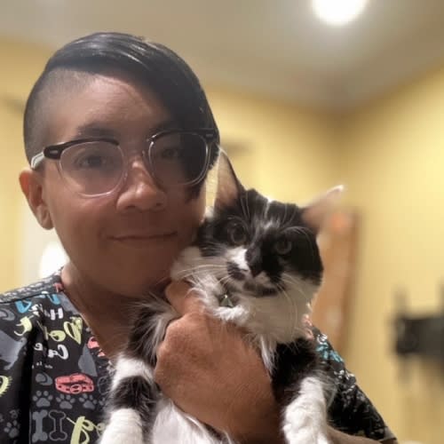 Meet Quinn | Animal Care Attendant